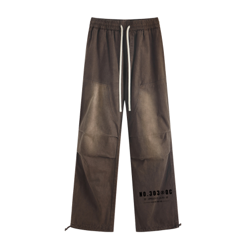 303 Vintage Washed Monkey Wash Lumberjack Work Pants(270GSM)