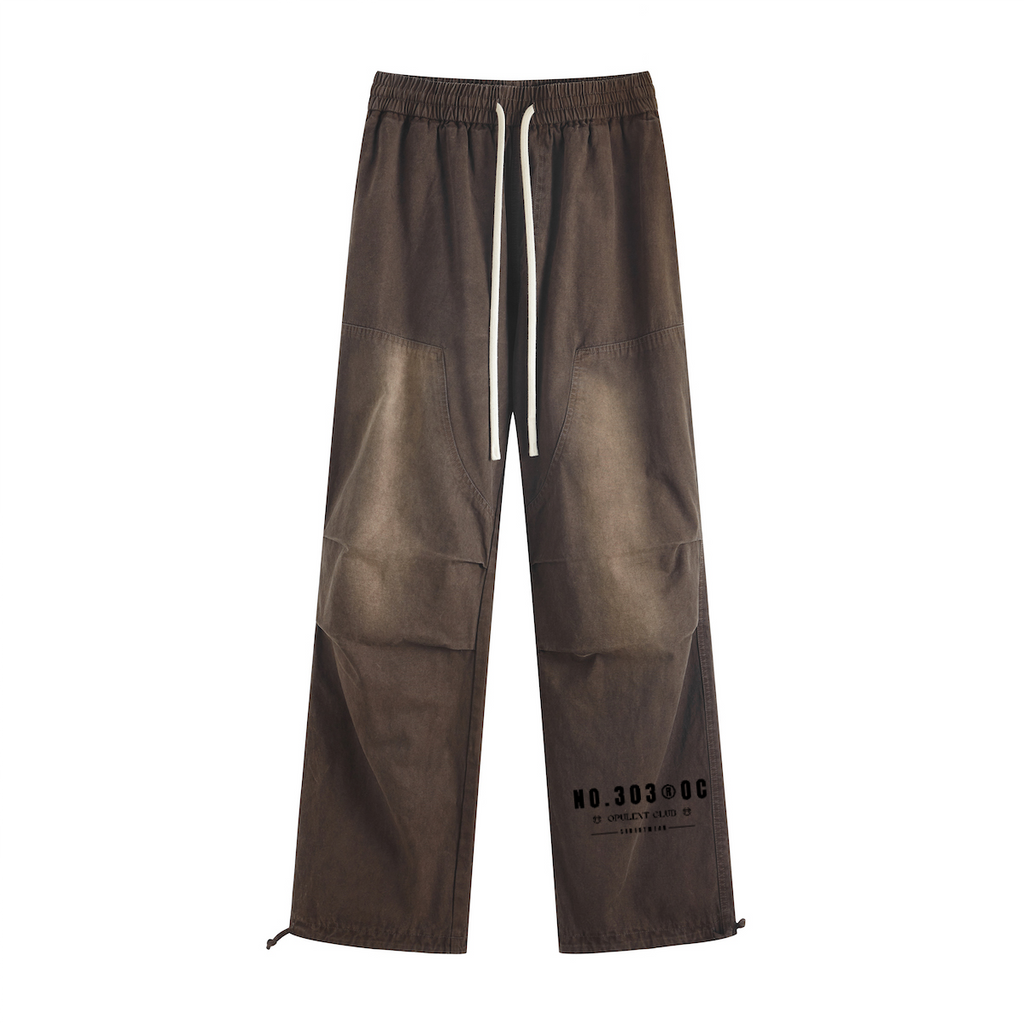 303 Vintage Washed Monkey Wash Lumberjack Work Pants(270GSM)
