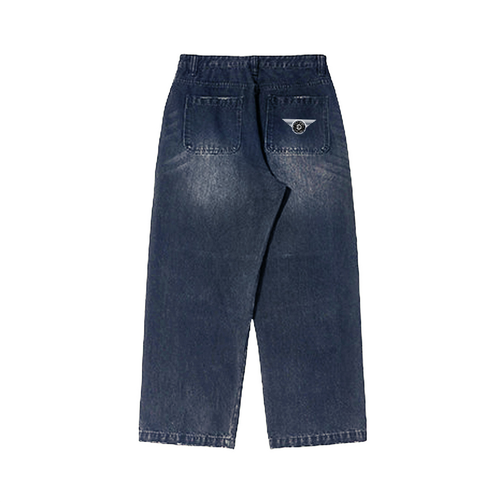 303 Super Quality Tailoring Straight-Leg Vintage Jeans