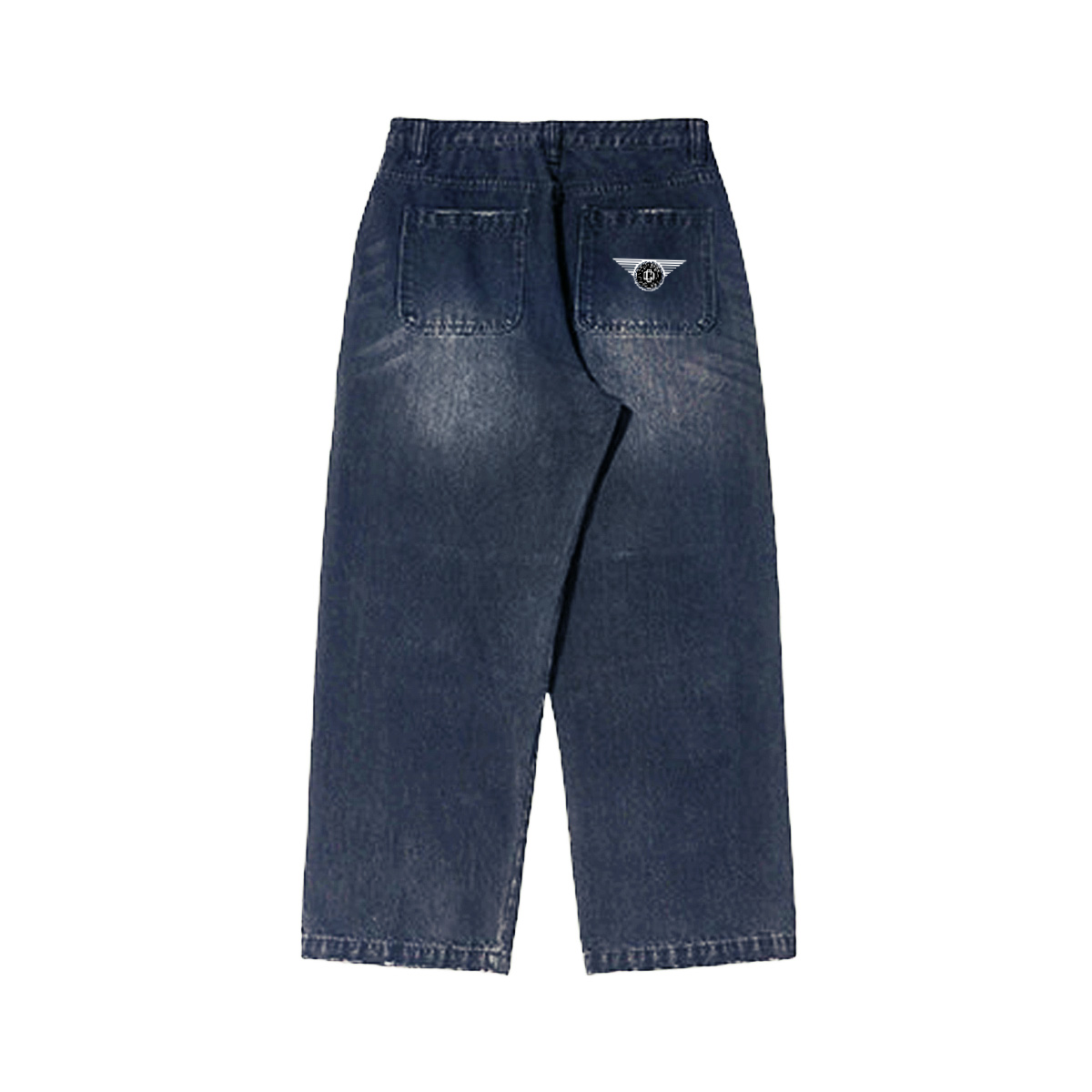 303 Super Quality Tailoring Straight-Leg Vintage Jeans