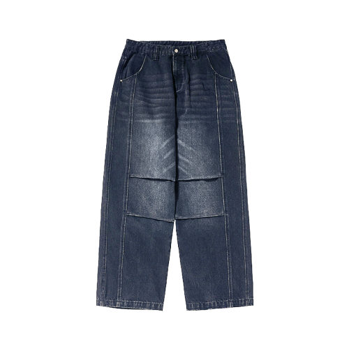 303 Super Quality Tailoring Straight-Leg Vintage Jeans