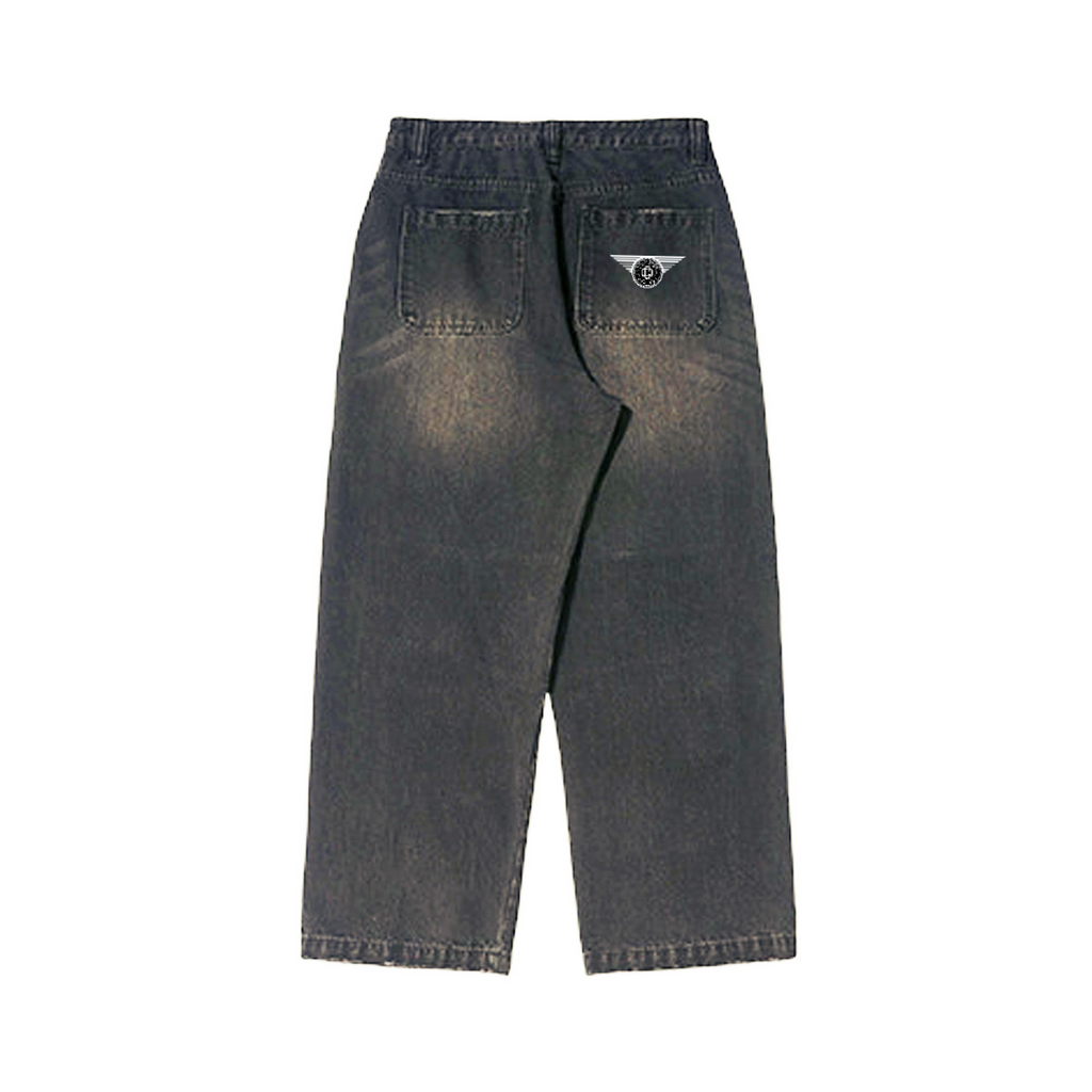 303 Super Quality Tailoring Straight-Leg Vintage Jeans