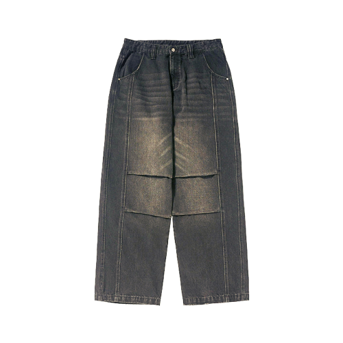 303 Super Quality Tailoring Straight-Leg Vintage Jeans
