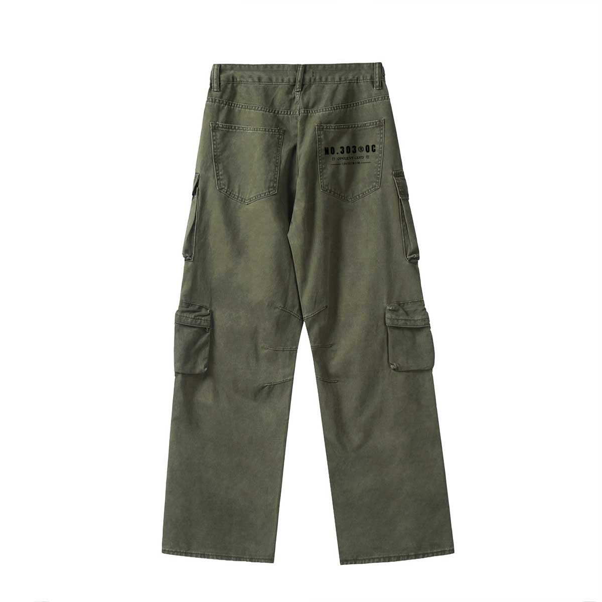 303 Vintage Multi-Pocket Cargo Pant