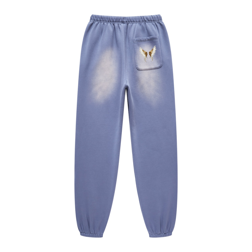 SP303 Streetwear Washed Dyed Joggers(440GSM)