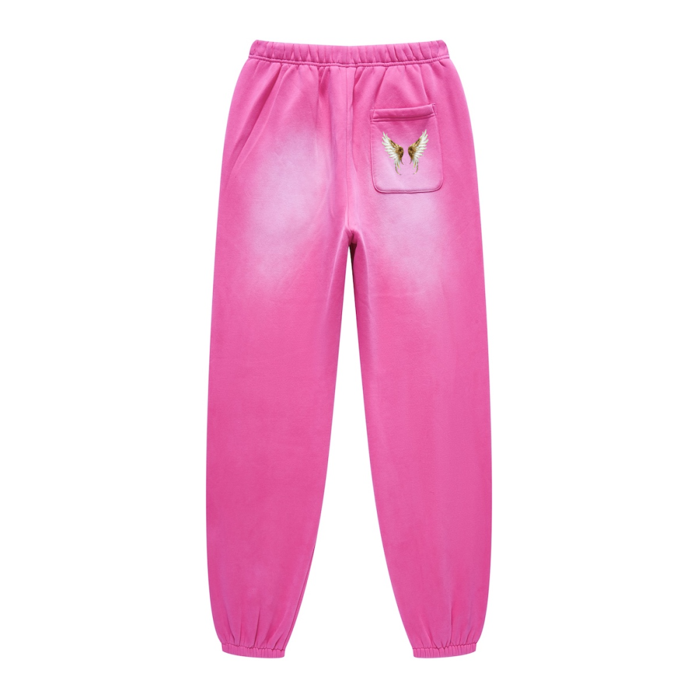 SP303 Streetwear Washed Dyed Joggers(440GSM)