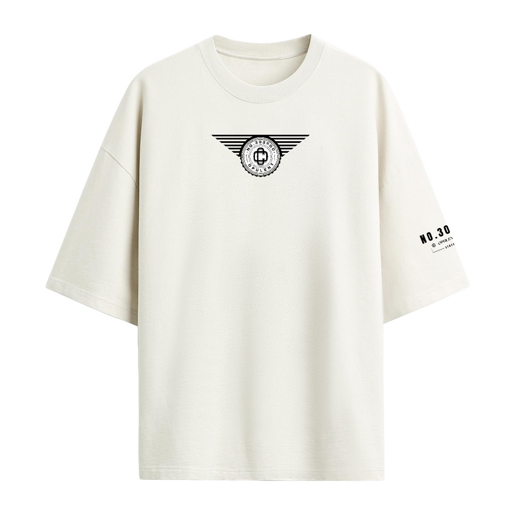 303 Oversized Short Sleeve T-Shirt 255GSM