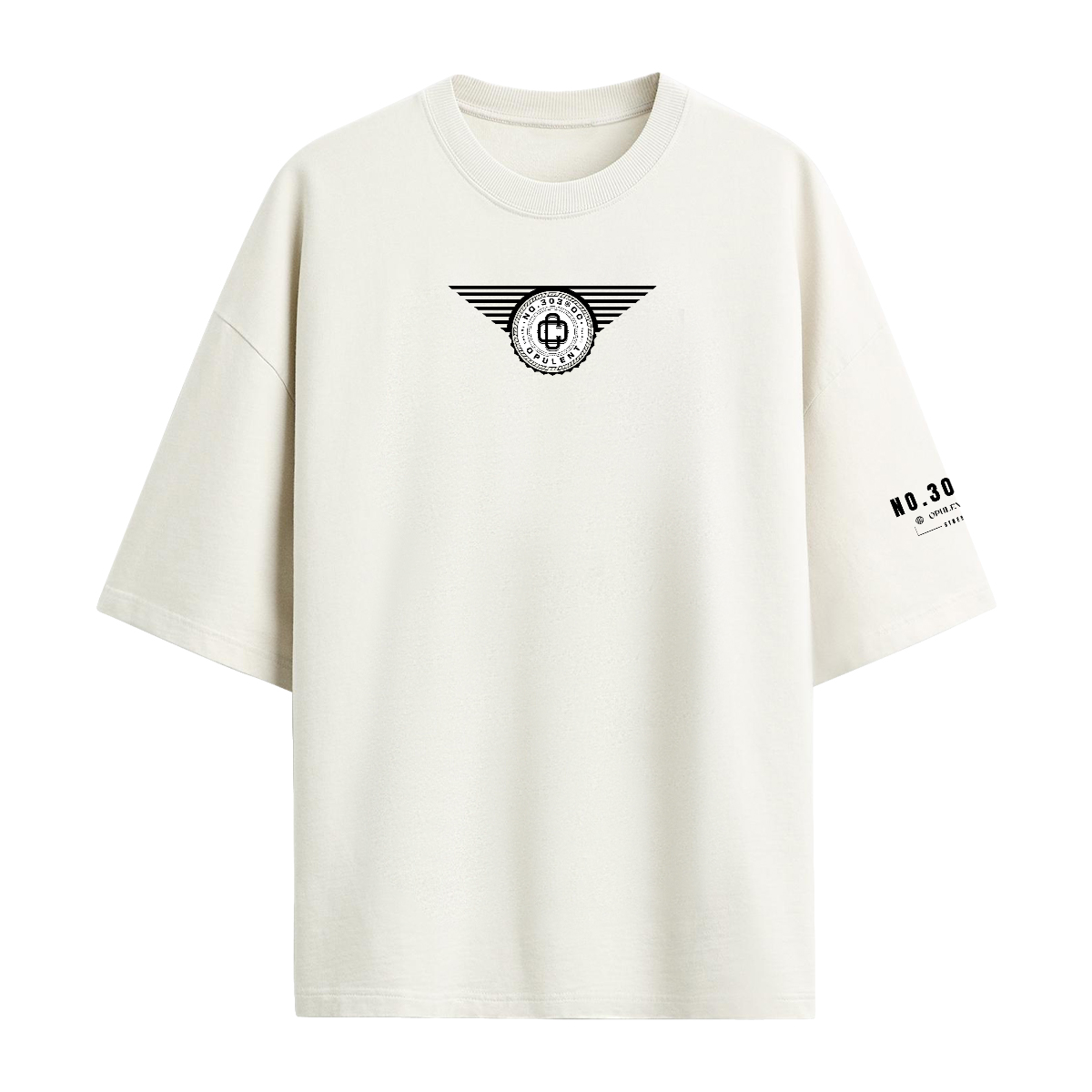 303 Oversized Short Sleeve T-Shirt 255GSM