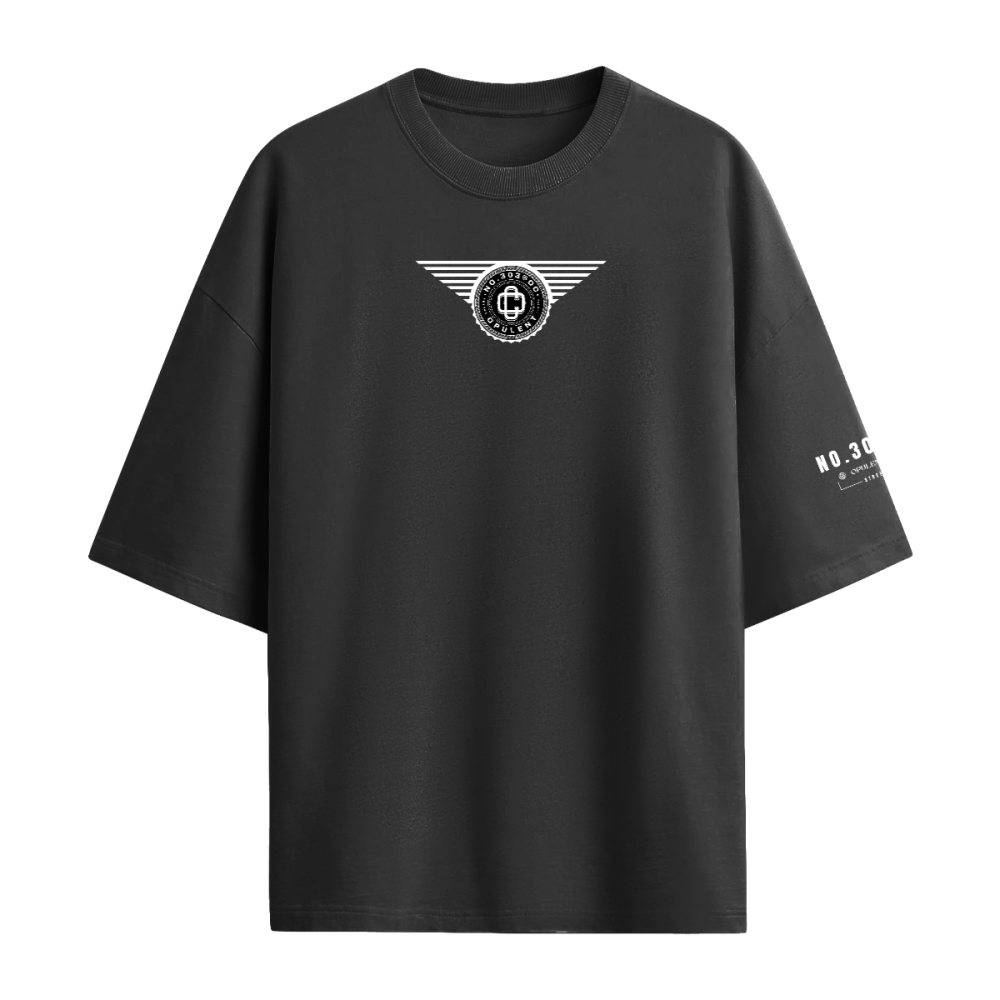 303 Oversized Short Sleeve T-Shirt 255GSM