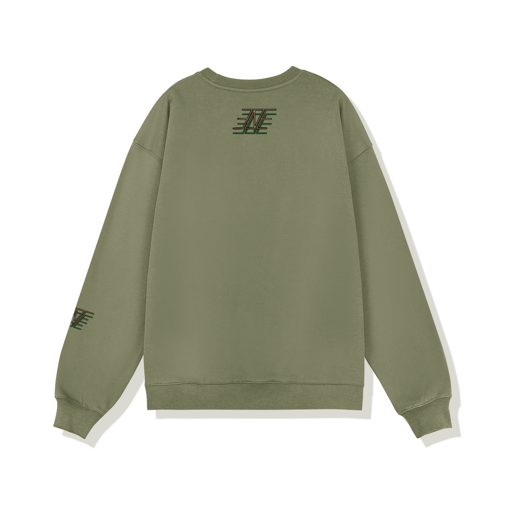 303 Heavyweight Oversized Sweatshirt(370 GSM)