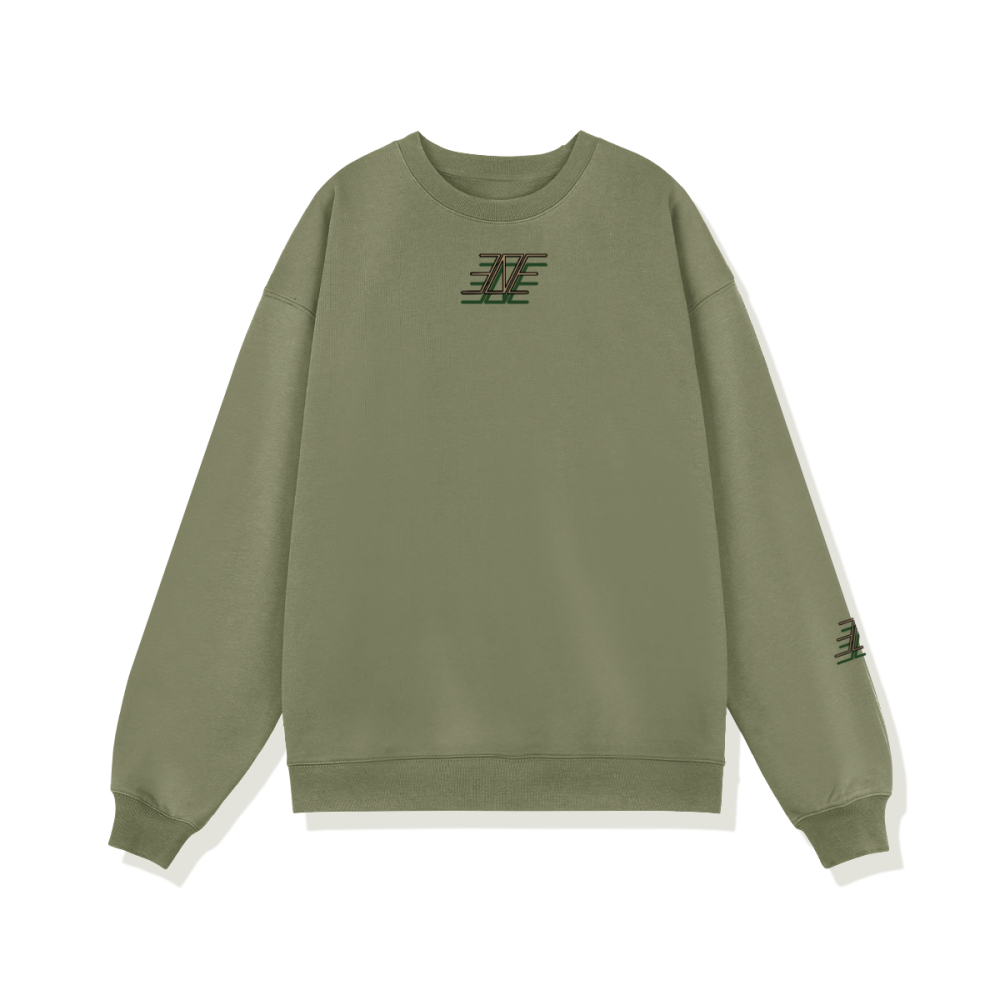 303 Heavyweight Oversized Sweatshirt(370 GSM)