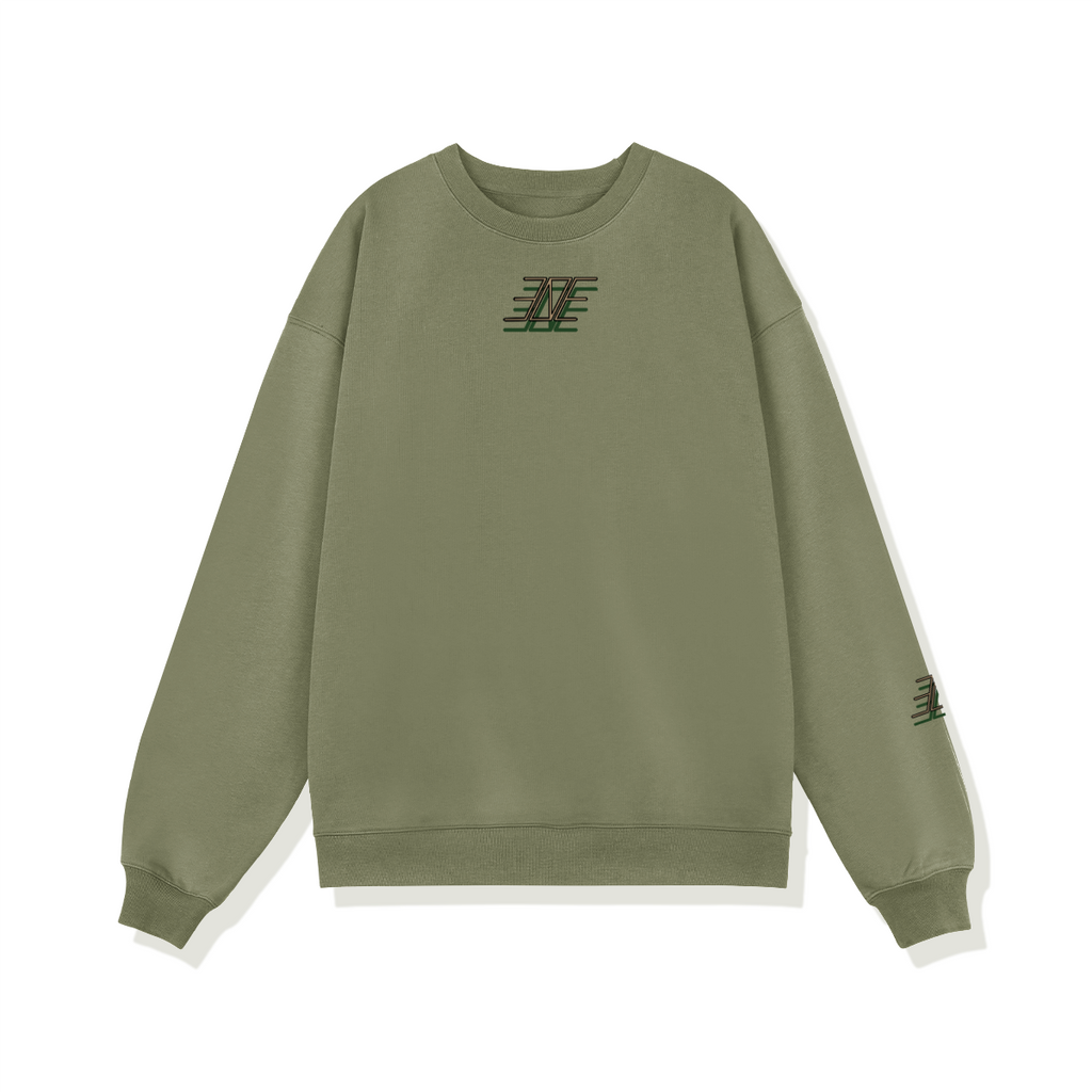 303 Heavyweight Oversized Sweatshirt(370 GSM)