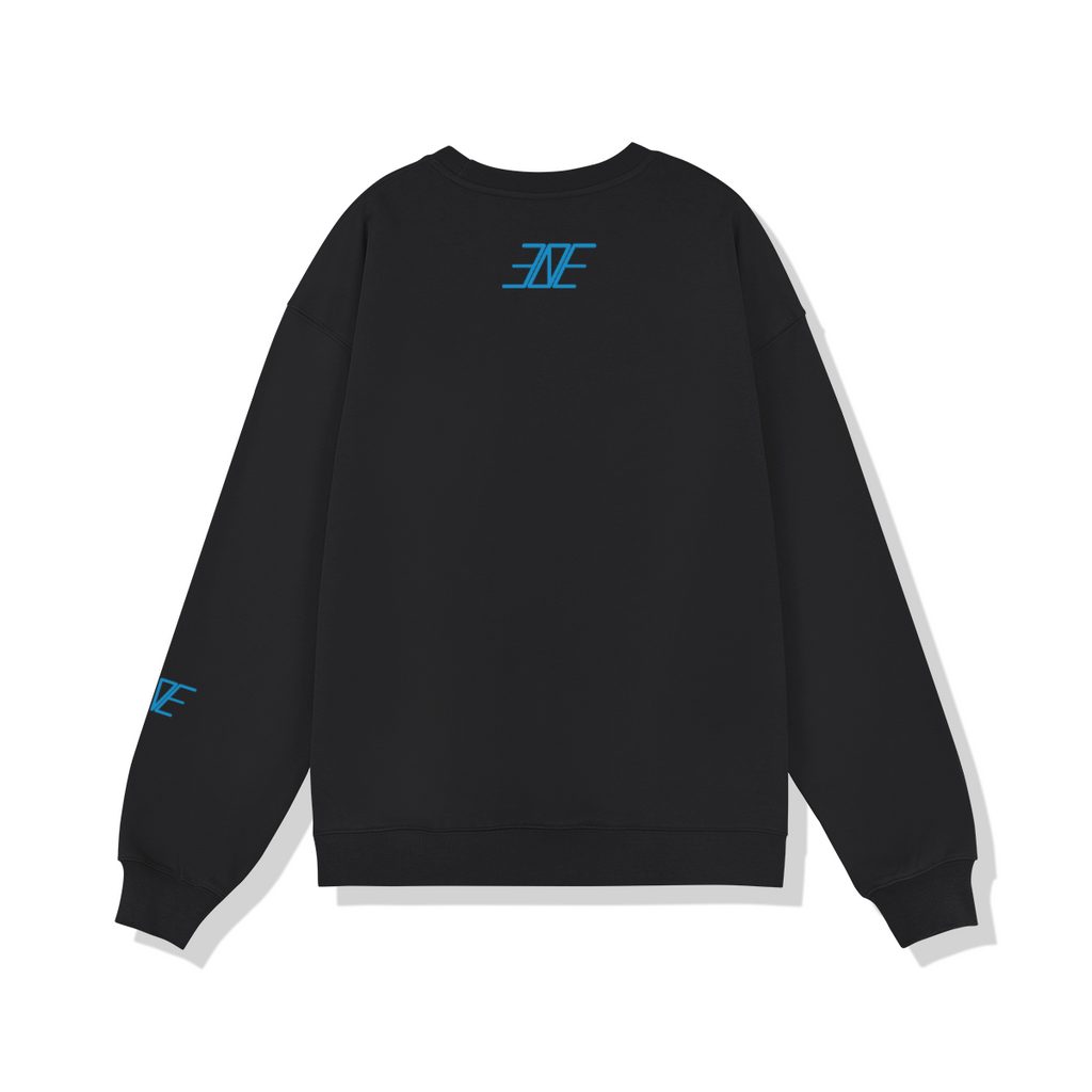 303 Heavyweight Oversized Sweatshirt(370 GSM)