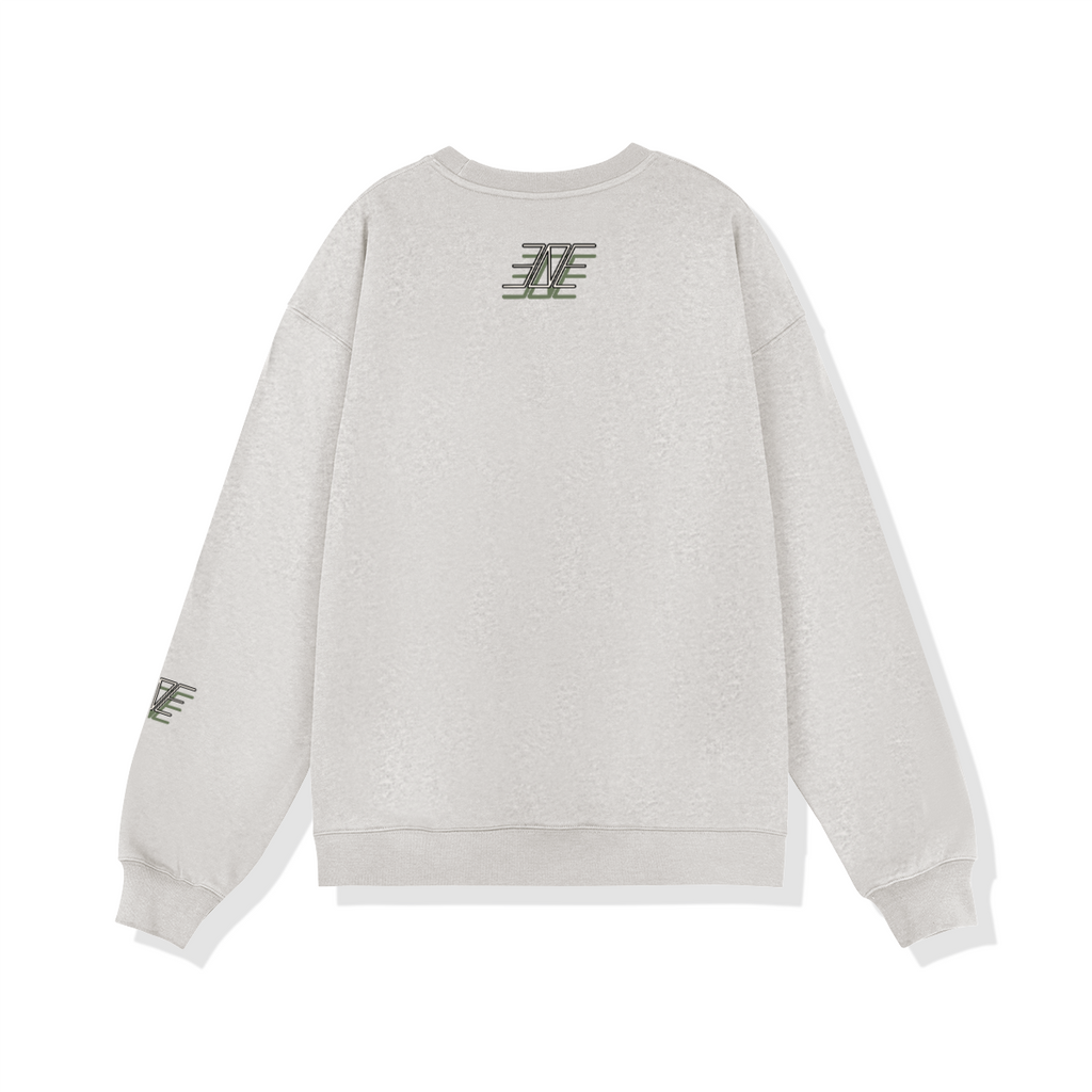 303 Heavyweight Oversized Sweatshirt(370 GSM)