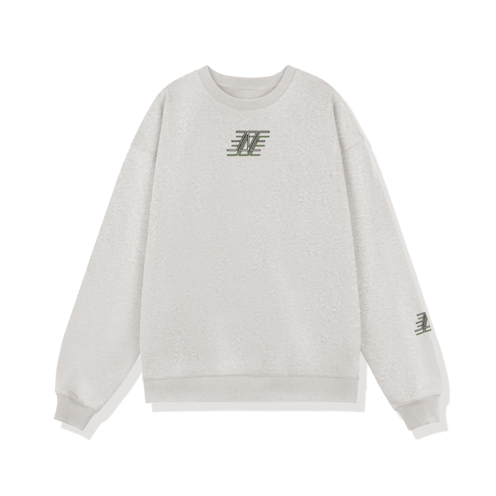 303 Heavyweight Oversized Sweatshirt(370 GSM)