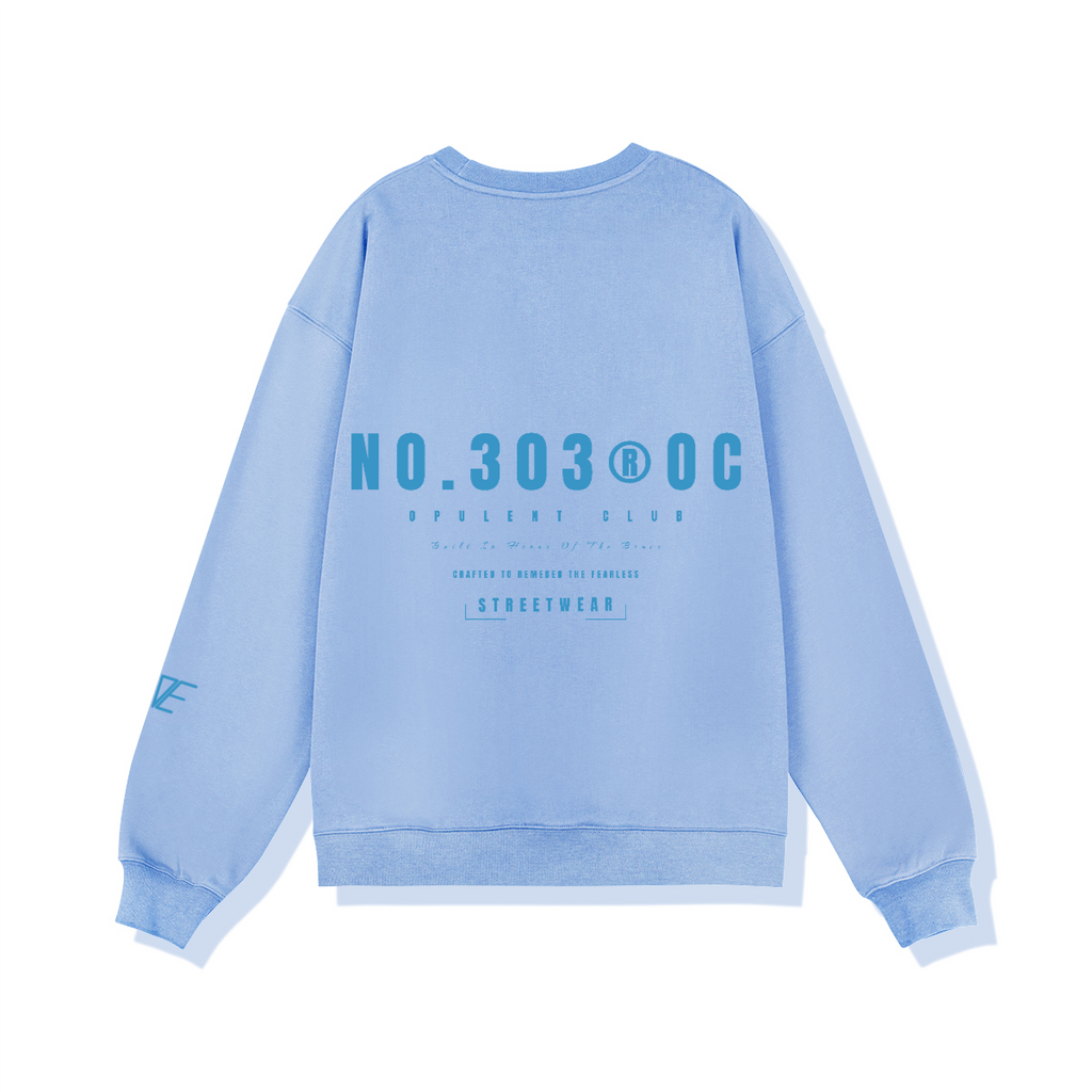 303 Heavyweight Oversized Sweatshirt(370 GSM)