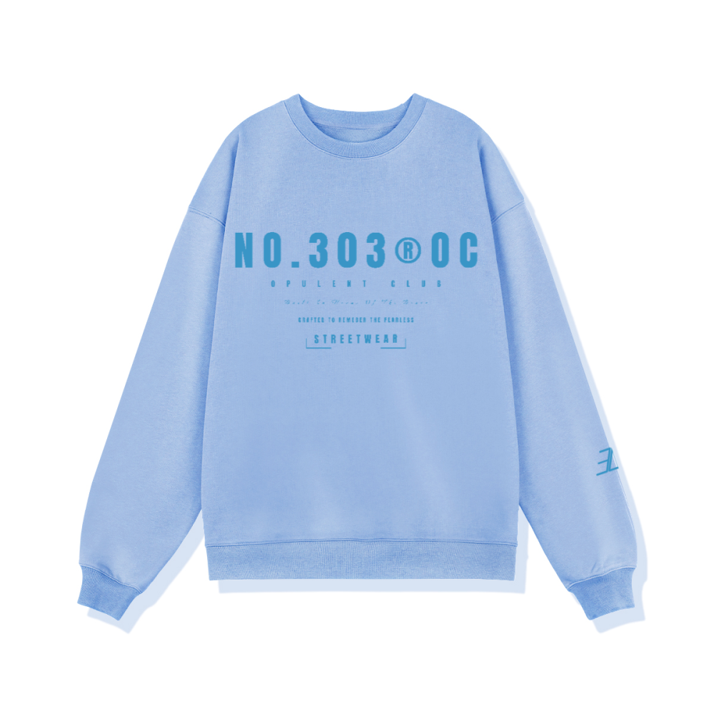 303 Heavyweight Oversized Sweatshirt(370 GSM)
