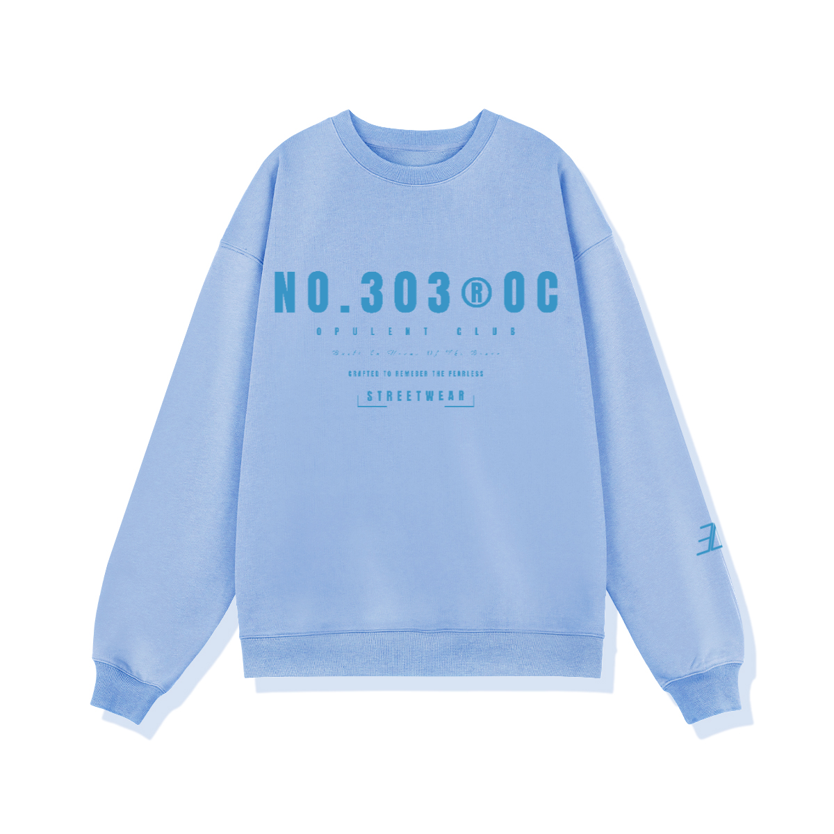 303 Heavyweight Oversized Sweatshirt(370 GSM)
