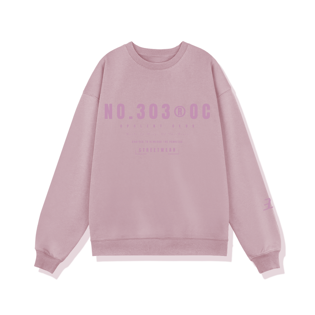 303 Heavyweight Oversized Sweatshirt(370 GSM)