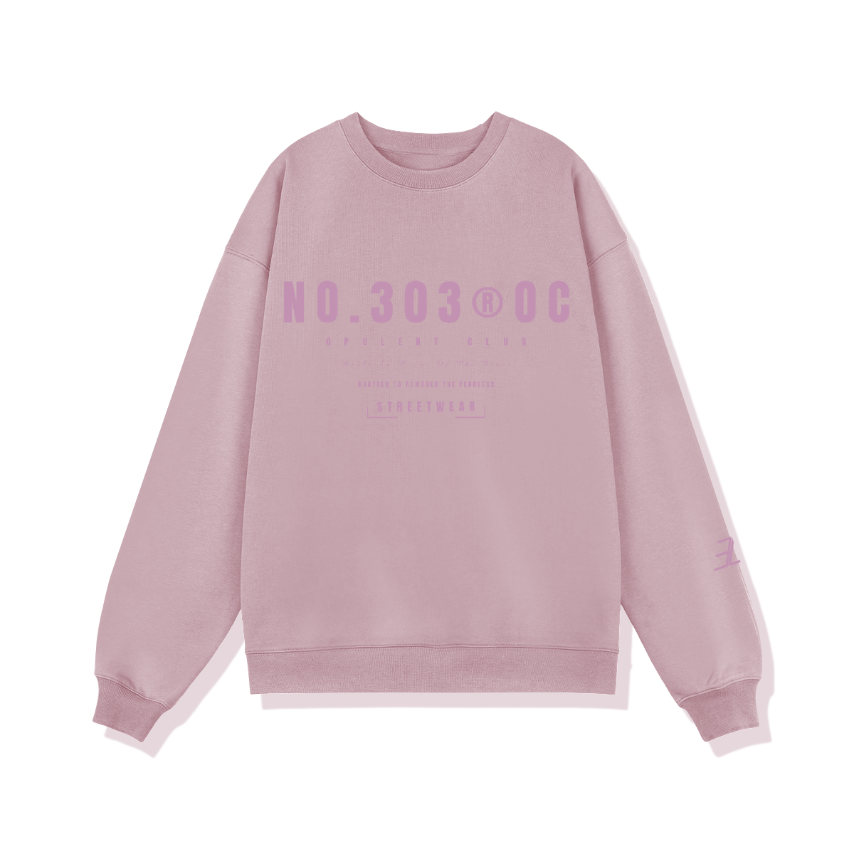 303 Heavyweight Oversized Sweatshirt(370 GSM)