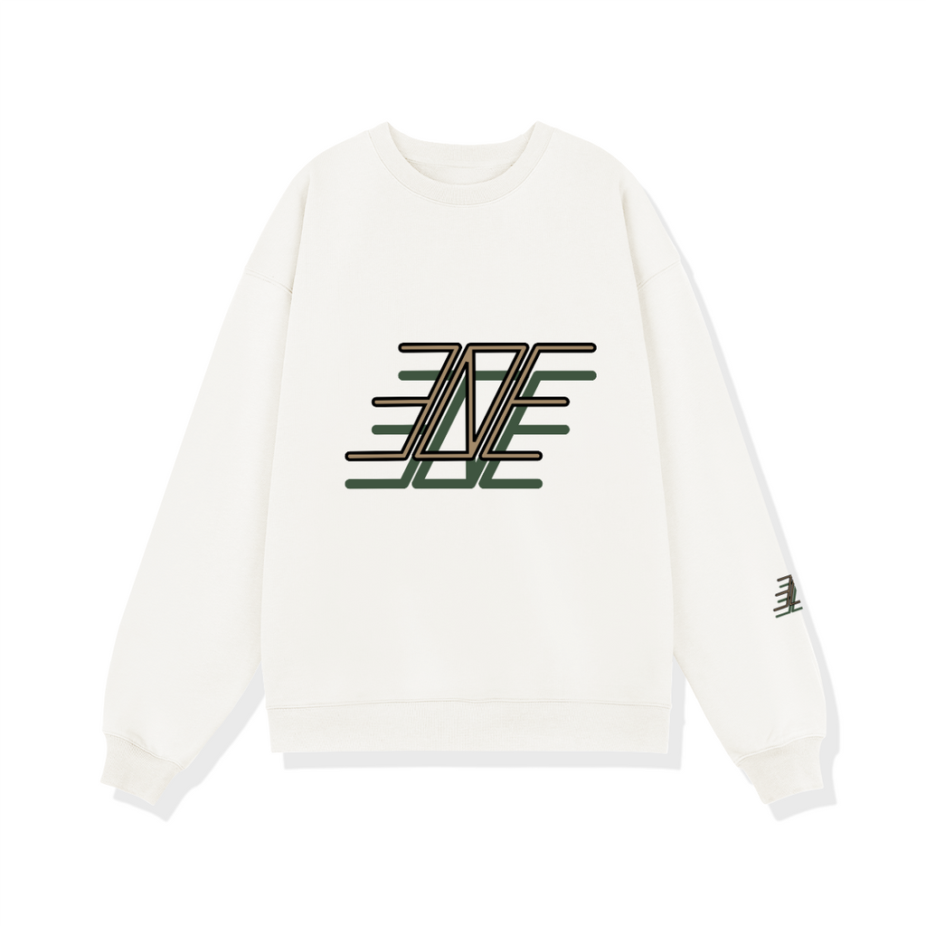 303 Heavyweight Oversized Sweatshirt(370 GSM)