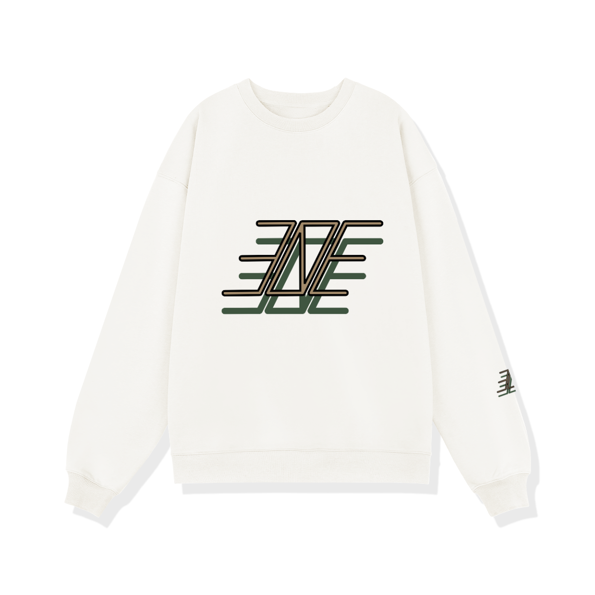 303 Heavyweight Oversized Sweatshirt(370 GSM)
