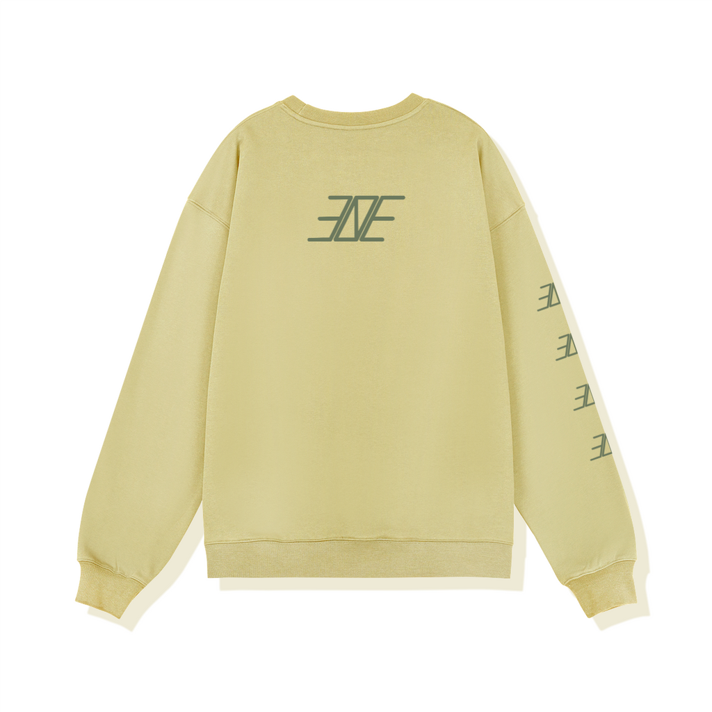 303 Heavyweight Oversized Sweatshirt(370 GSM)