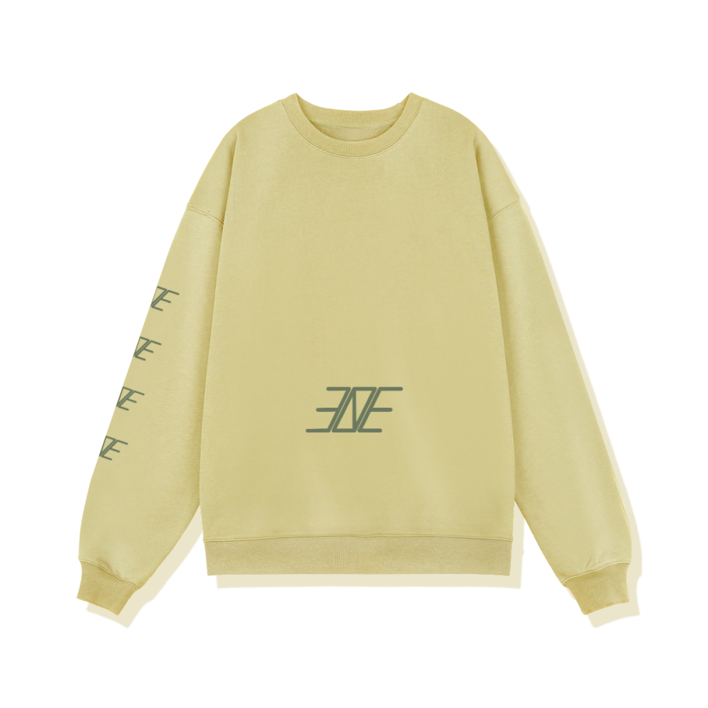 303 Heavyweight Oversized Sweatshirt(370 GSM)