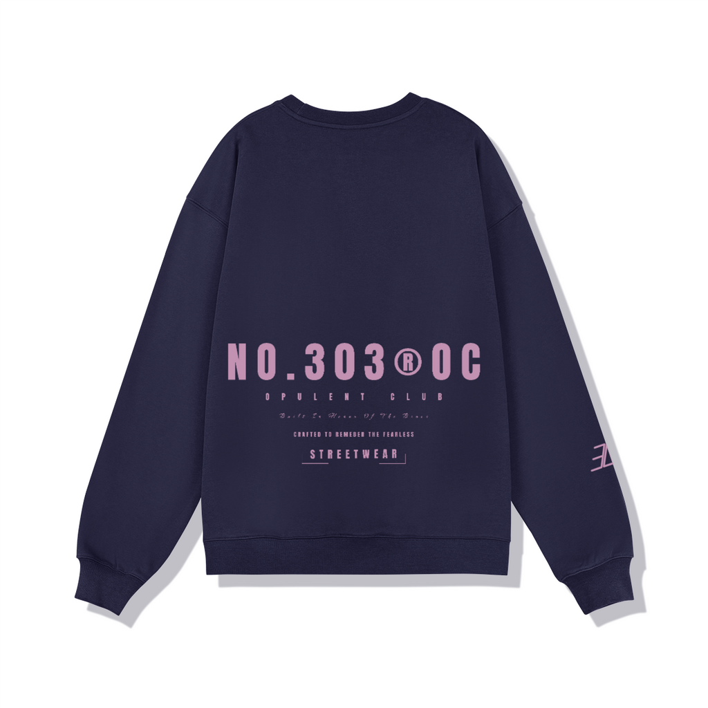 303 Heavyweight Oversized Sweatshirt(370 GSM)