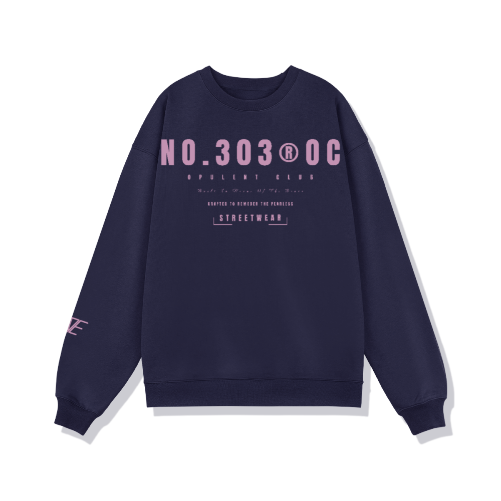303 Heavyweight Oversized Sweatshirt(370 GSM)