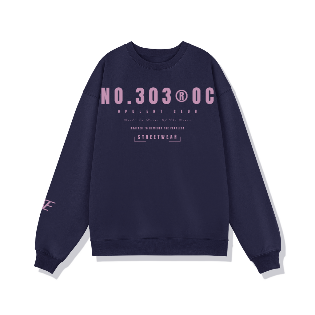 303 Heavyweight Oversized Sweatshirt(370 GSM)