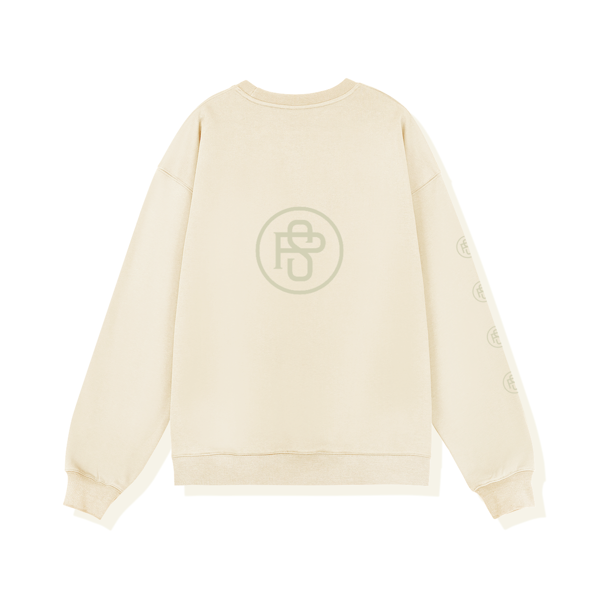 SP303 Heavyweight Oversized Sweatshirt(370 GSM)