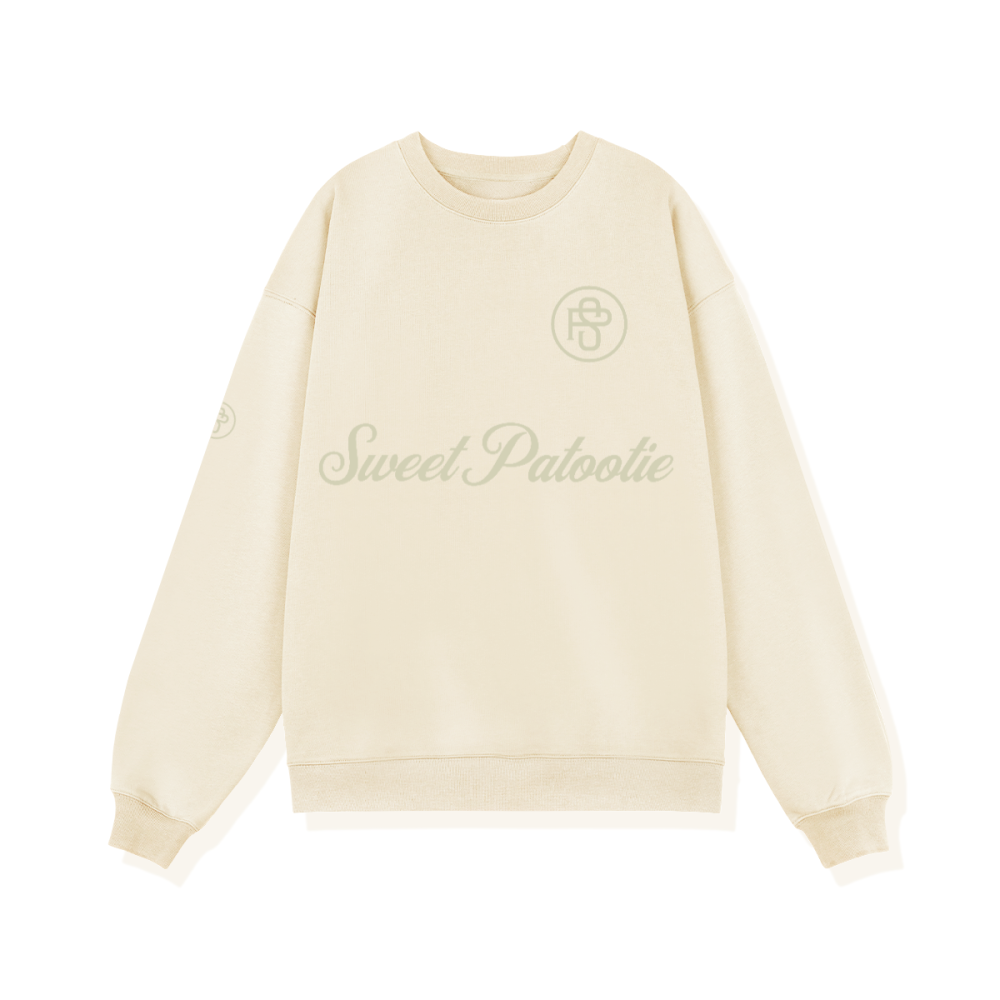 SP303 Heavyweight Oversized Sweatshirt(370 GSM)