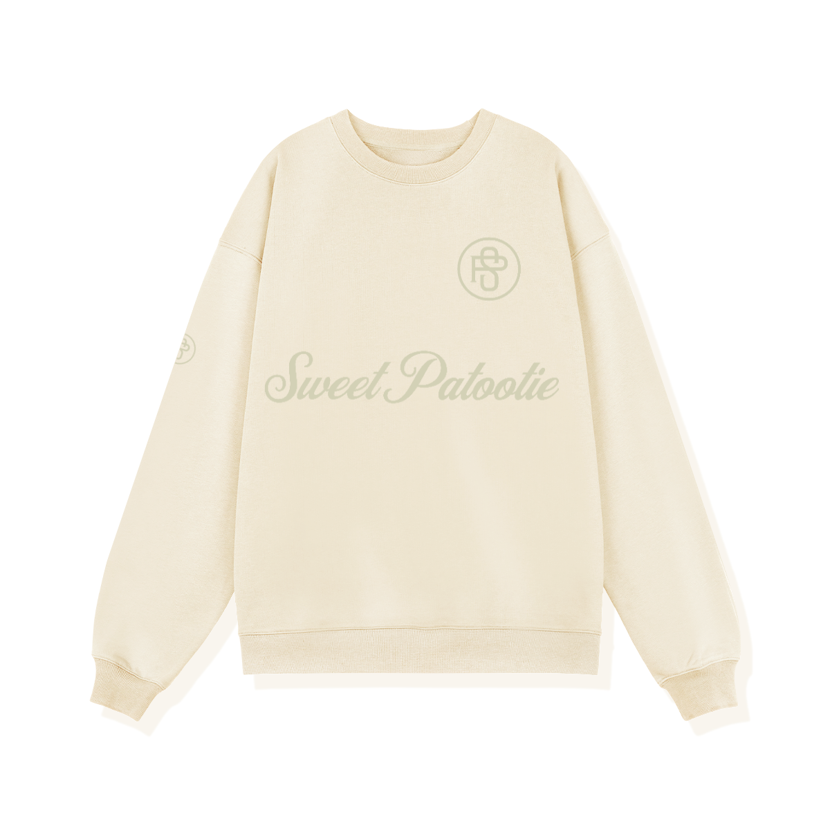 SP303 Heavyweight Oversized Sweatshirt(370 GSM)