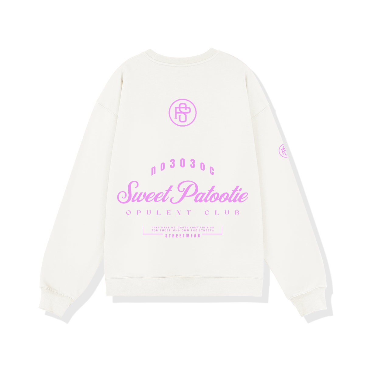 SP303 Heavyweight Oversized Sweatshirt(370 GSM)