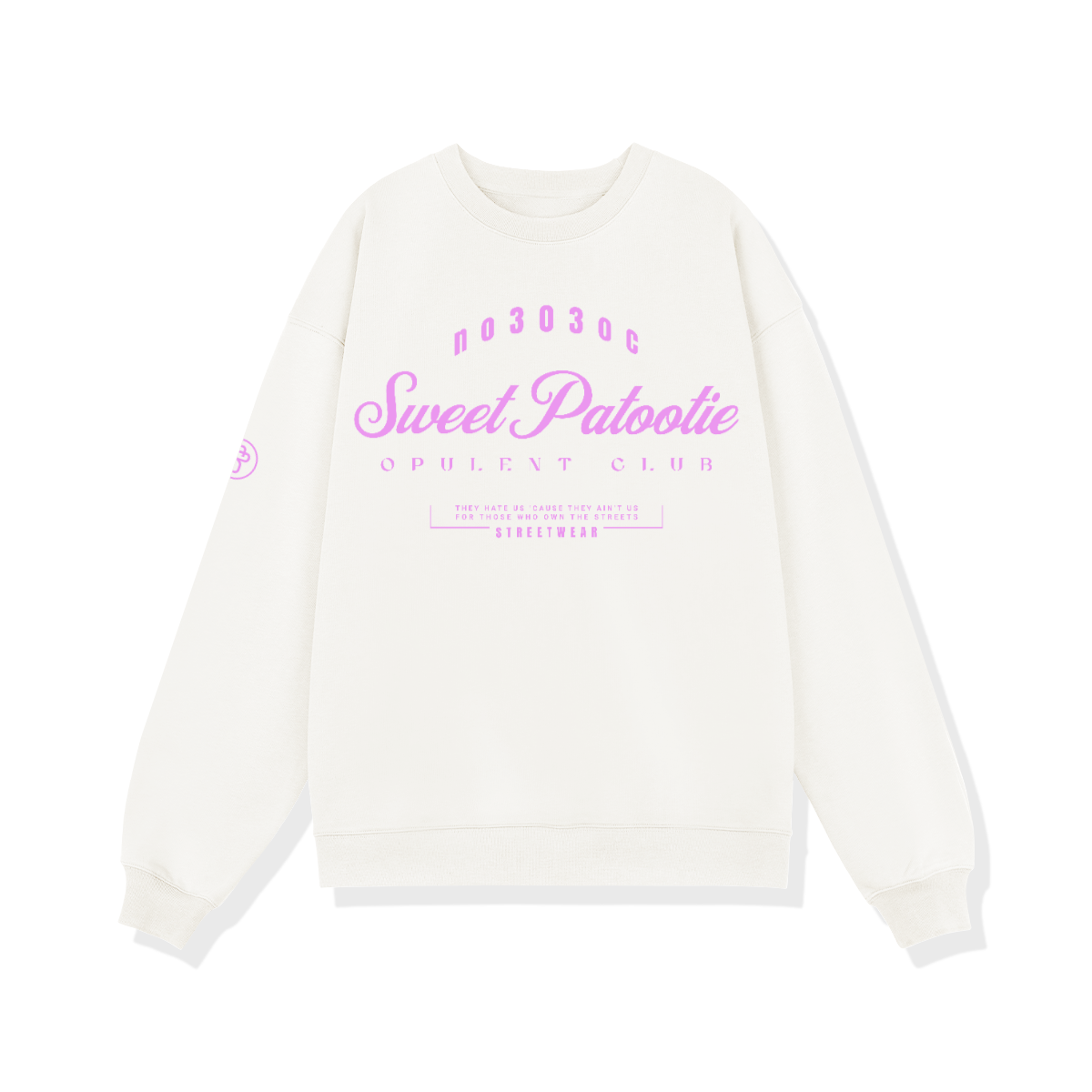 SP303 Heavyweight Oversized Sweatshirt(370 GSM)