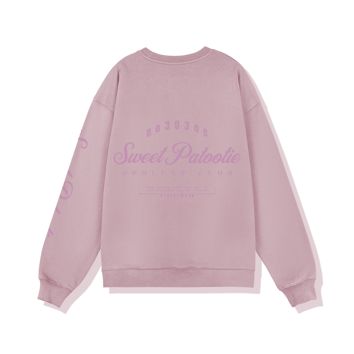 SP303 Heavyweight Oversized Sweatshirt(370 GSM)