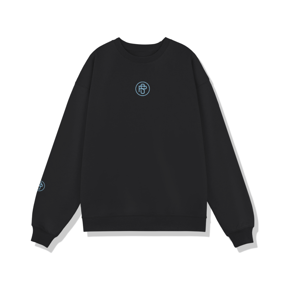 SP303 Heavyweight Oversized Sweatshirt(370 GSM)