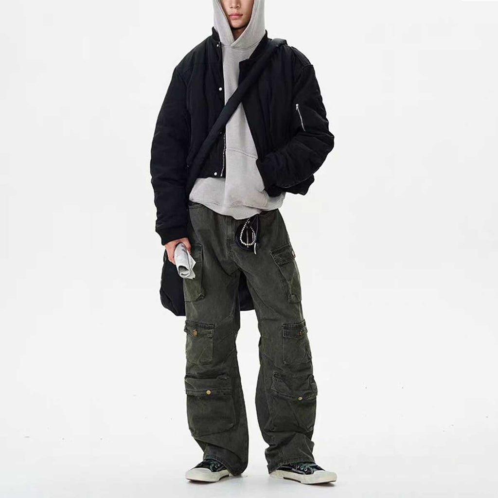 303 Vintage Multi-Pocket Cargo Pant
