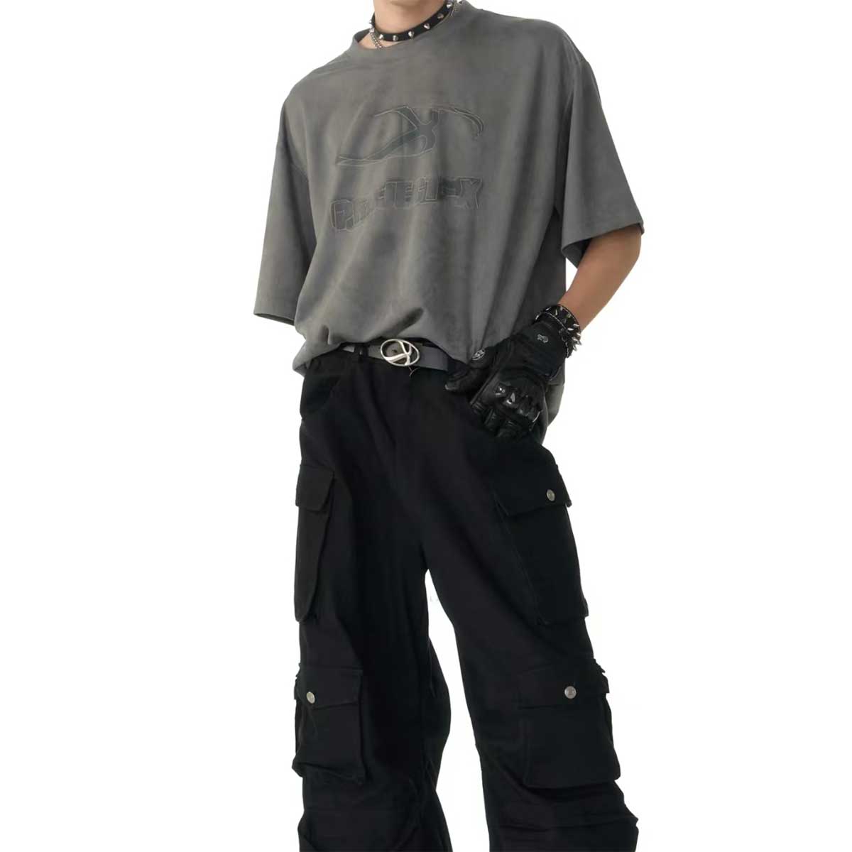 303 Vintage Multi-Pocket Cargo Pant