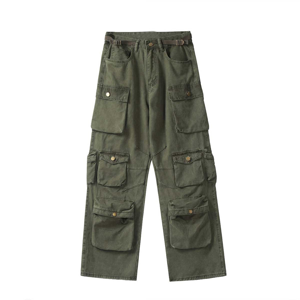 303 Vintage Multi-Pocket Cargo Pant