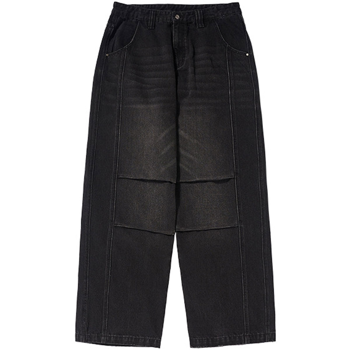 303 Super Quality Tailoring Straight-Leg Vintage Jeans